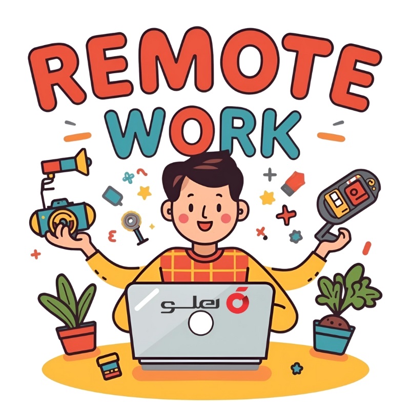 ابزار دورکاری